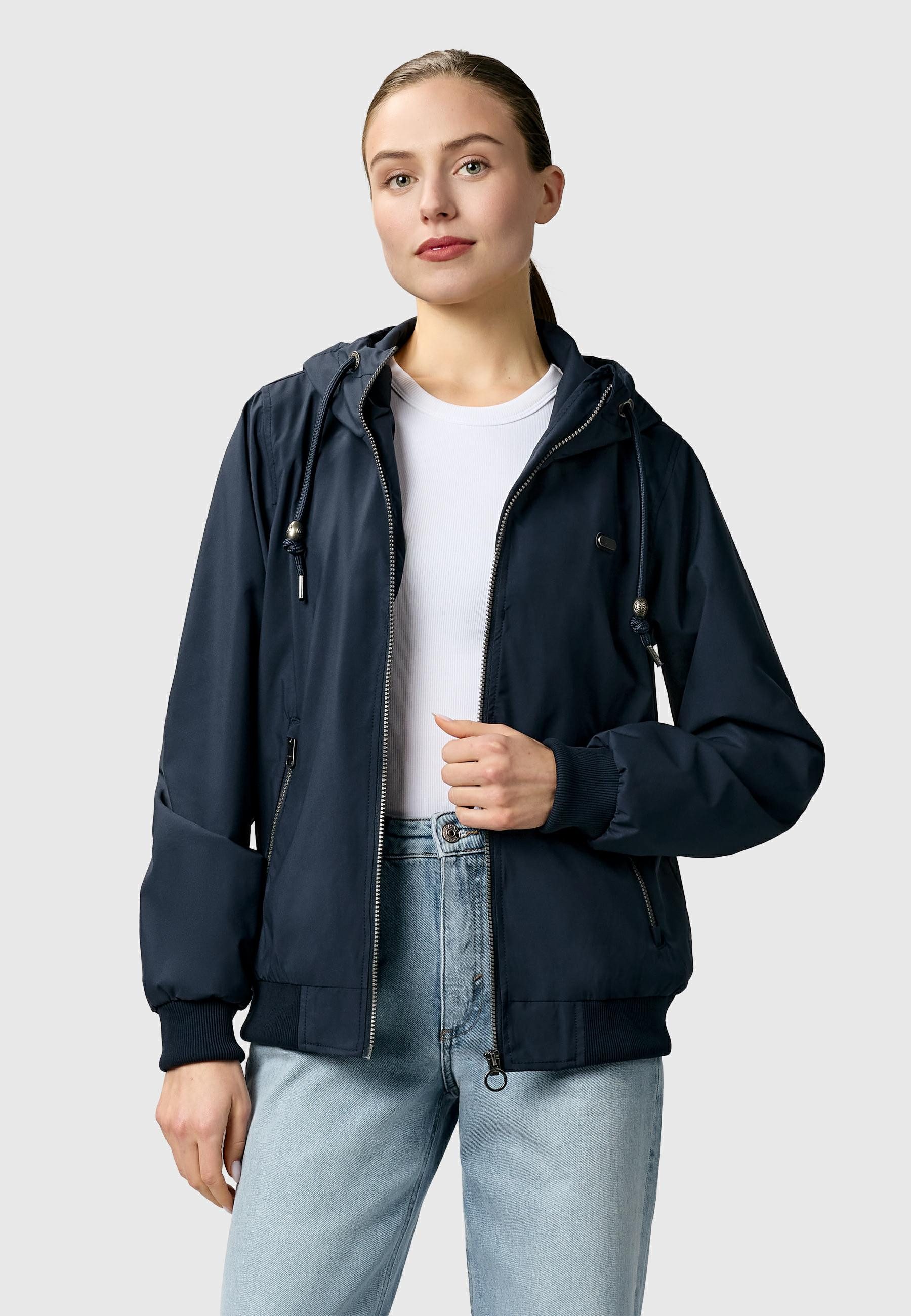 Ragwear Outdoorjacke Nuggeta Summer YOUMODO Lässige Übergangsjacke mit Kapuze – Bild 5 von 5