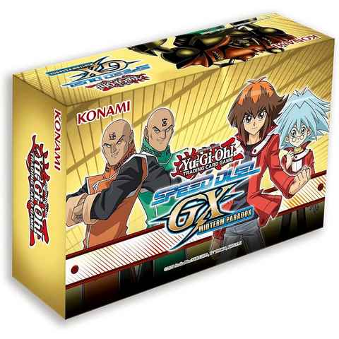 Konami Sammelkarte Yu-Gi-Oh! - Speed Duel GX - Midterm Paradox Mini Box - deutsch