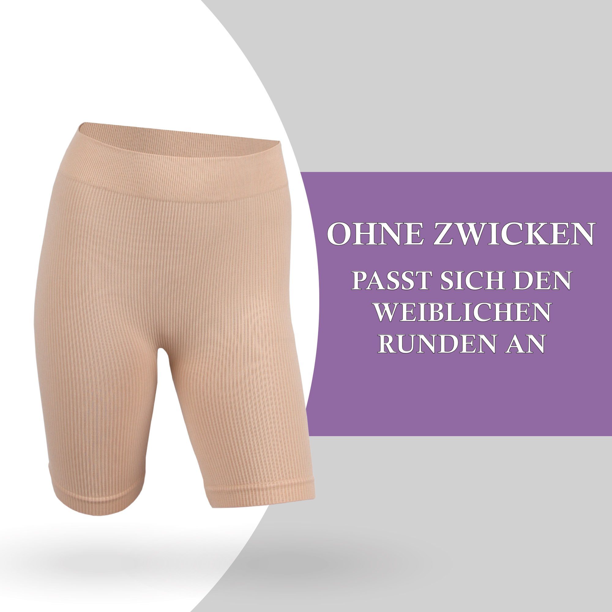 hemmy Fashion Miederhose Miederpants Langbein Figurenformende Shapewear - Taille Body Shape High Waist