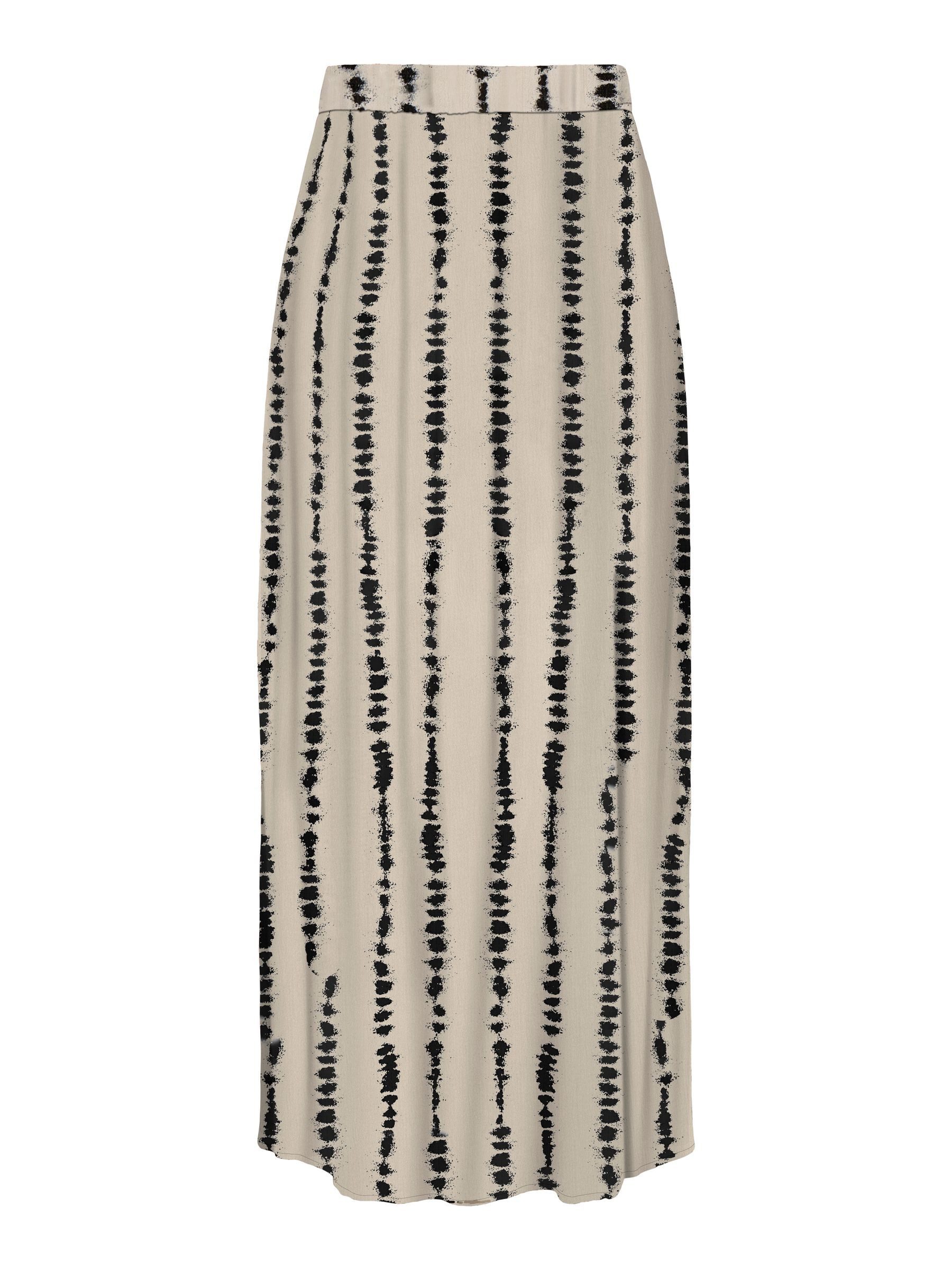 JACQUELINE de YONG Sommerrock Elegantes, gemustertes Design mit fließendem günstig online kaufen