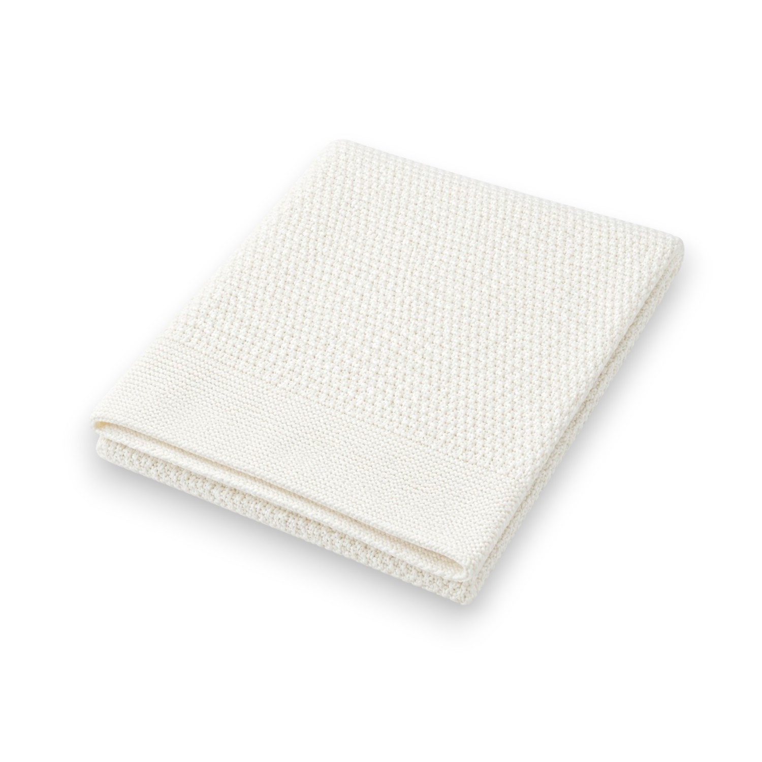 Babydecke Baby Strickdecke » weiche Decke aus 100% Baumwolle » Babydecke 70x90cm, VewoTex, Krabbeldecke & Kuscheldecke » für Babys & Kleinkinder
