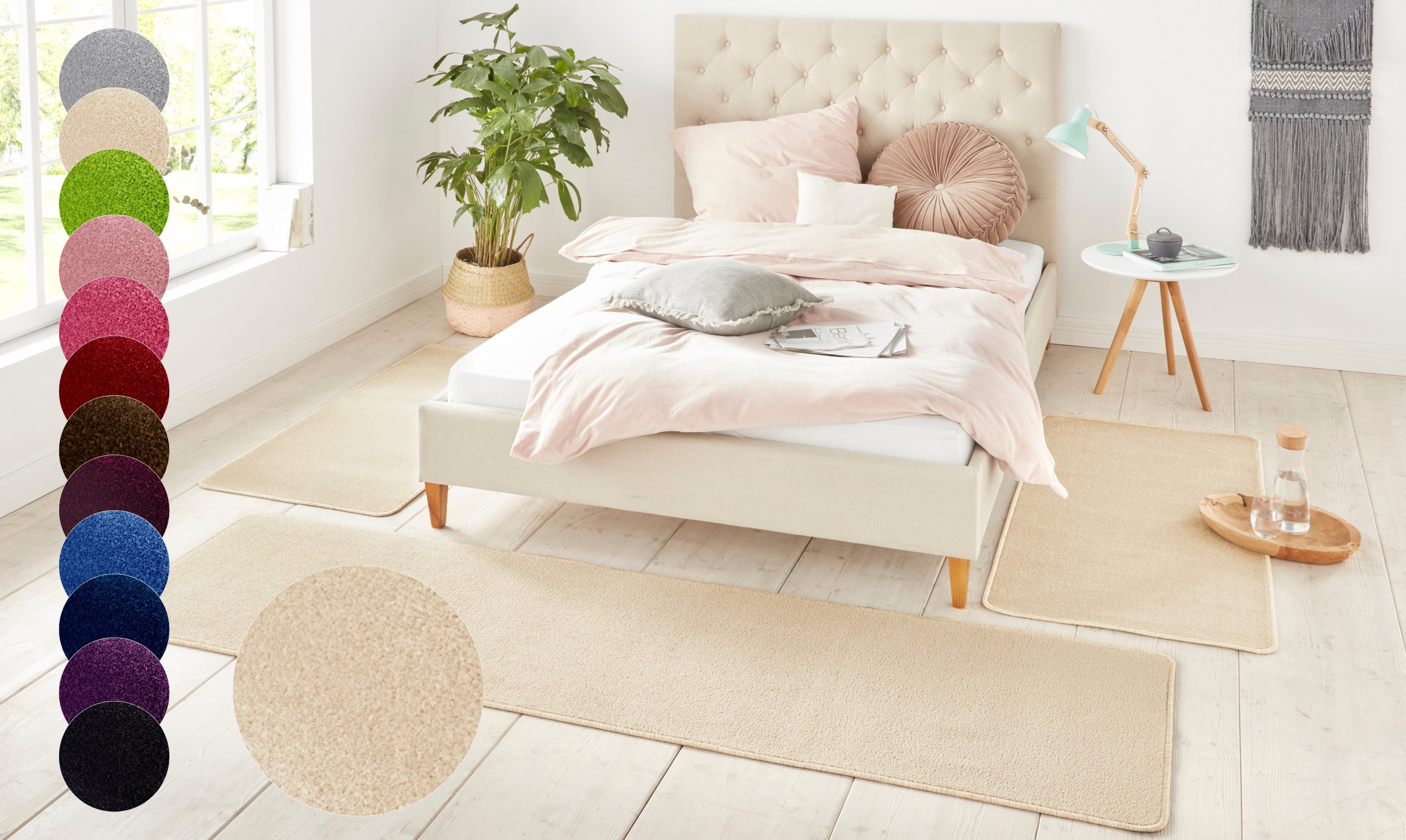 HANSE Home Bettumrandung Shashi, Höhe 8 günstig online kaufen