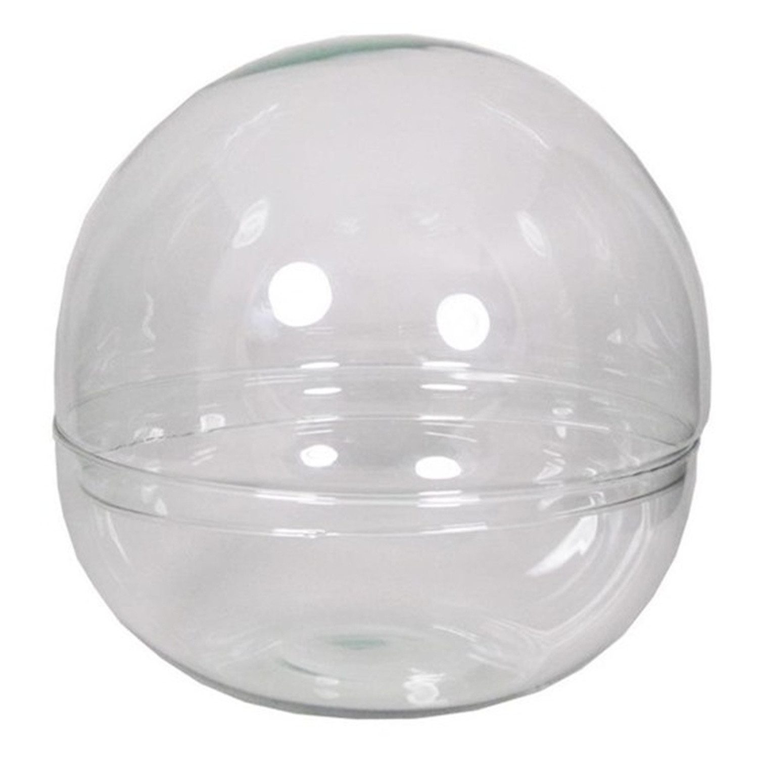 INNA-Glas Terrarium Kugel Terrarium Bryson aus Glas, klar, 28 cm, Ø 28 cm