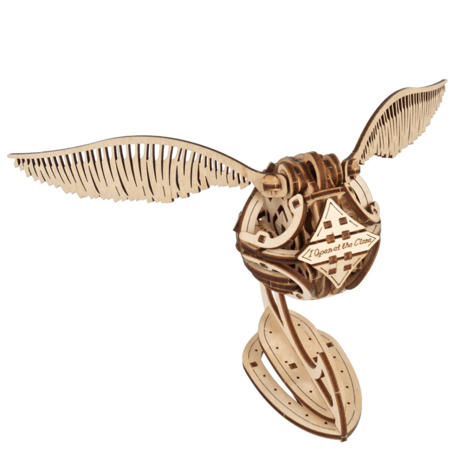 UGEARS Modellbausatz Goldener Schnatz Harry Potter aus Holz, (120-tlg)