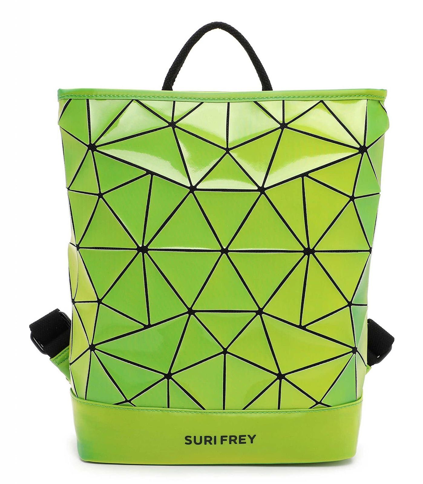 SURI FREY Sports Rucksack Neon Green - Suri Jessy-Lu