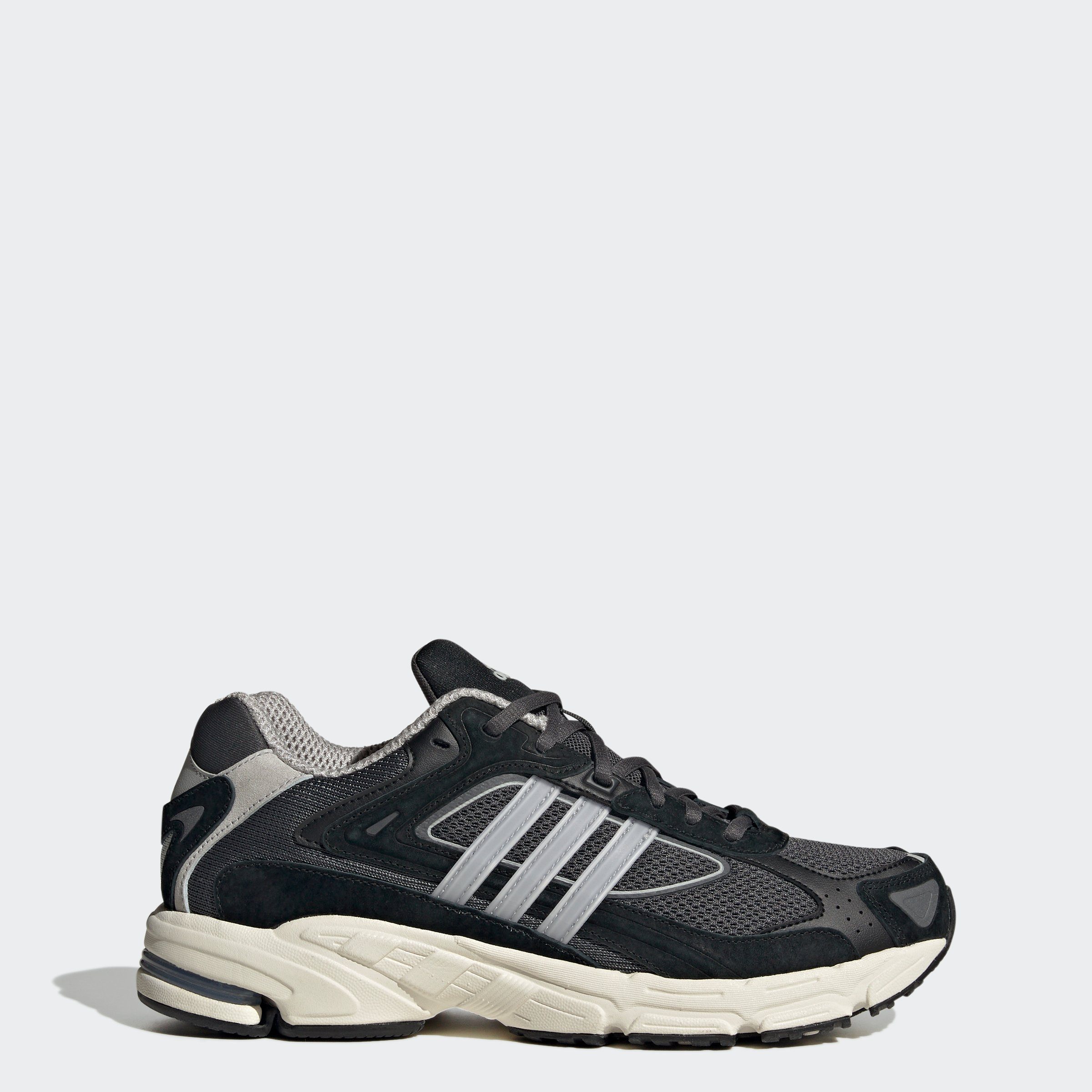 Core CL Grey Sneaker adidas Two Originals Black / RESPONSE / Six Grey