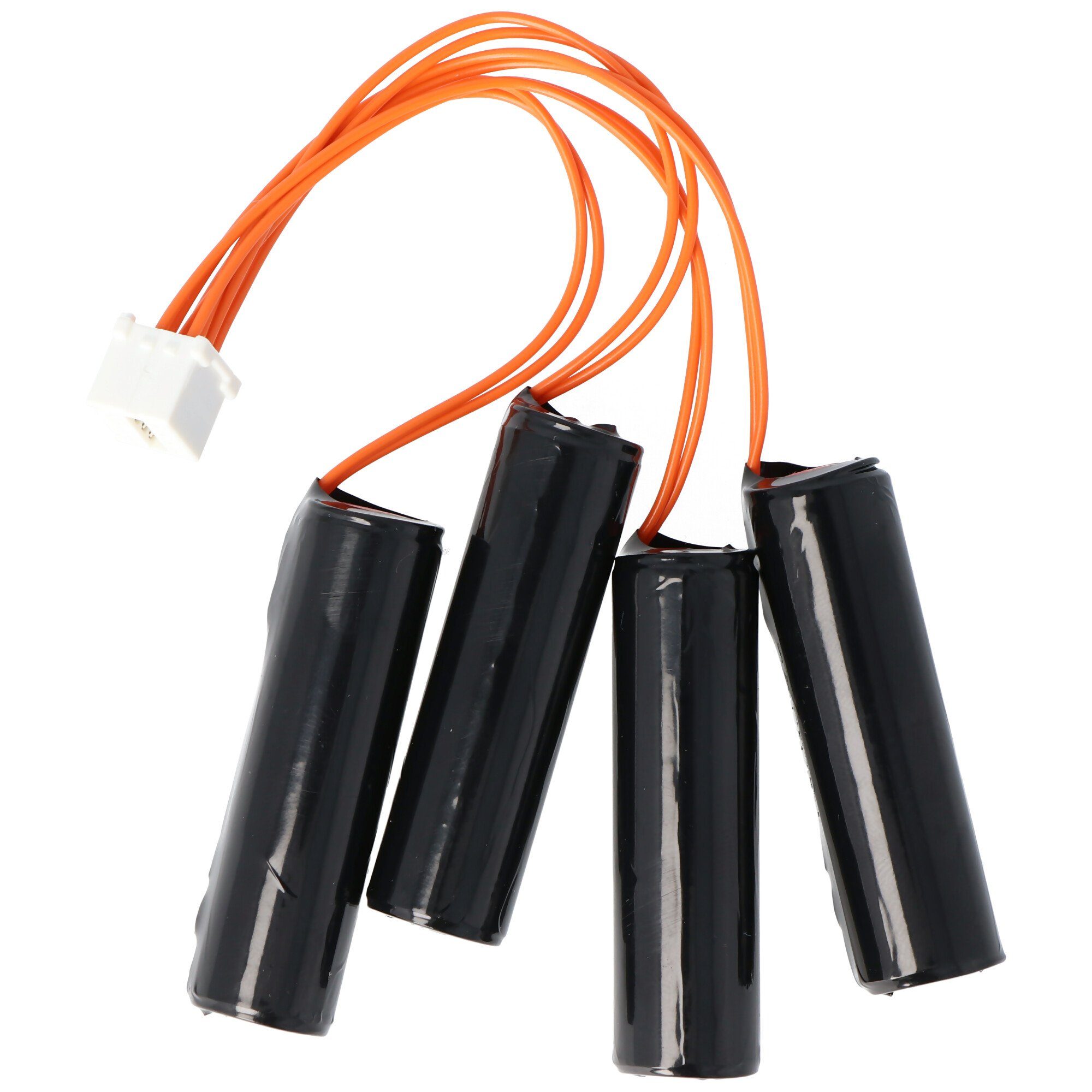 4x Batterie, - 2600 Speicherbatterie ersetzt (3,6 AccuCell Motoman HW0470360-A 3,6V mAh V)