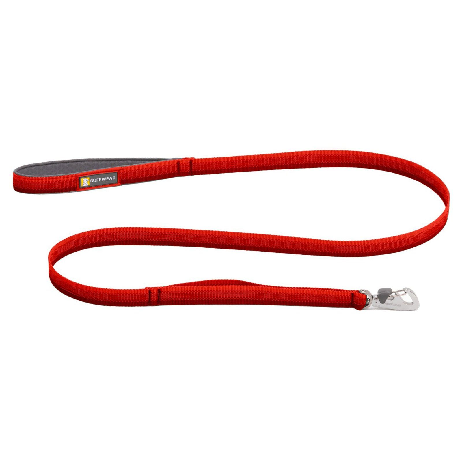 Ruffwear Hundeleine FRONT RANGE™ Leash - Red Canyon, Leine für alltägliche Abenteuer