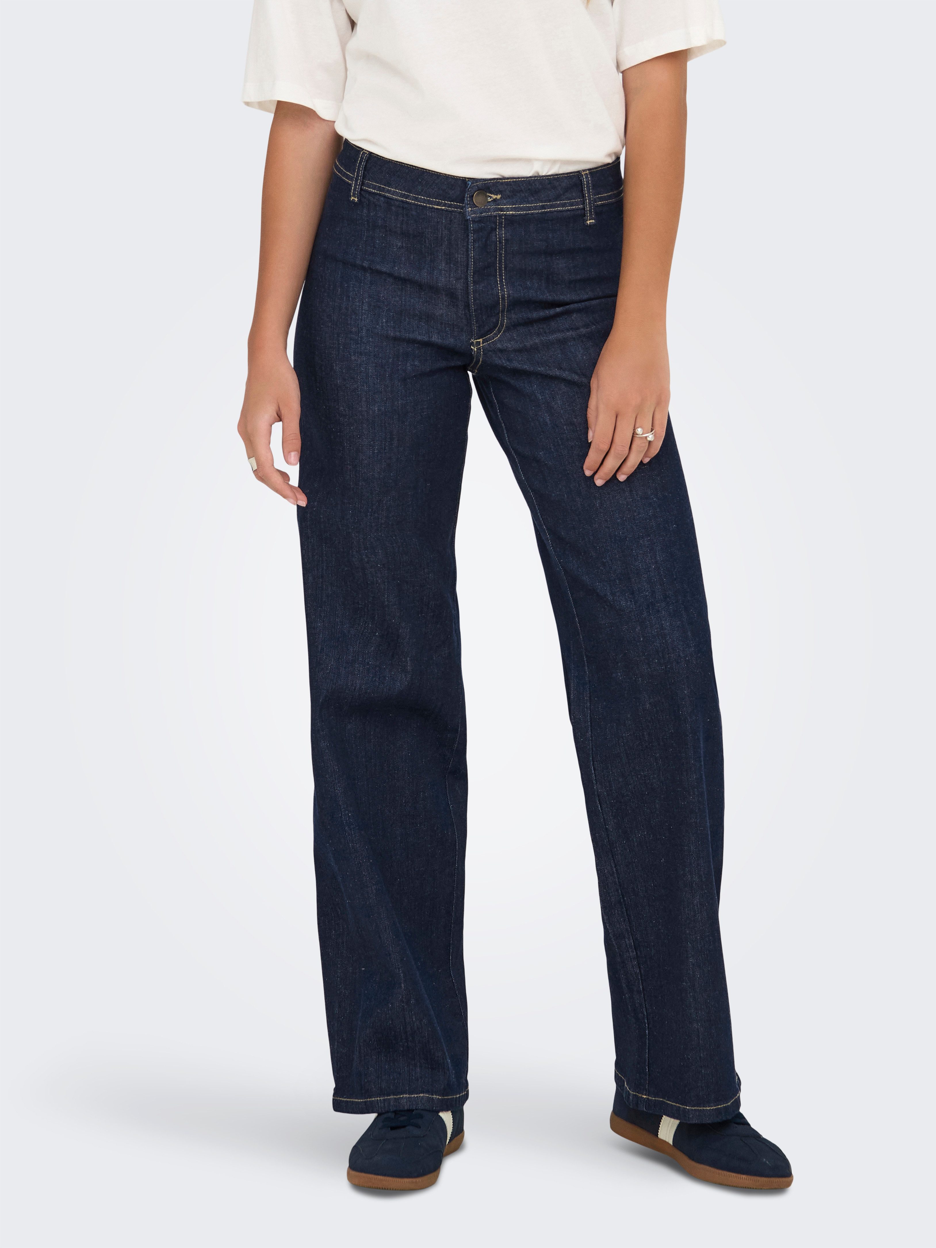 JDY Weite Jeans JDYVANESSA MIDWAIST WIDE günstig online kaufen