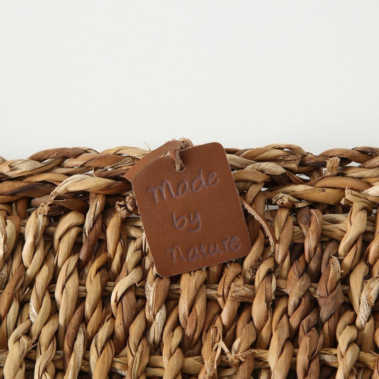 BOLTZE GRUPPE GmbH Platzset SOPHY, 41 x 30 cm, Braun, Seegras, (1-St)