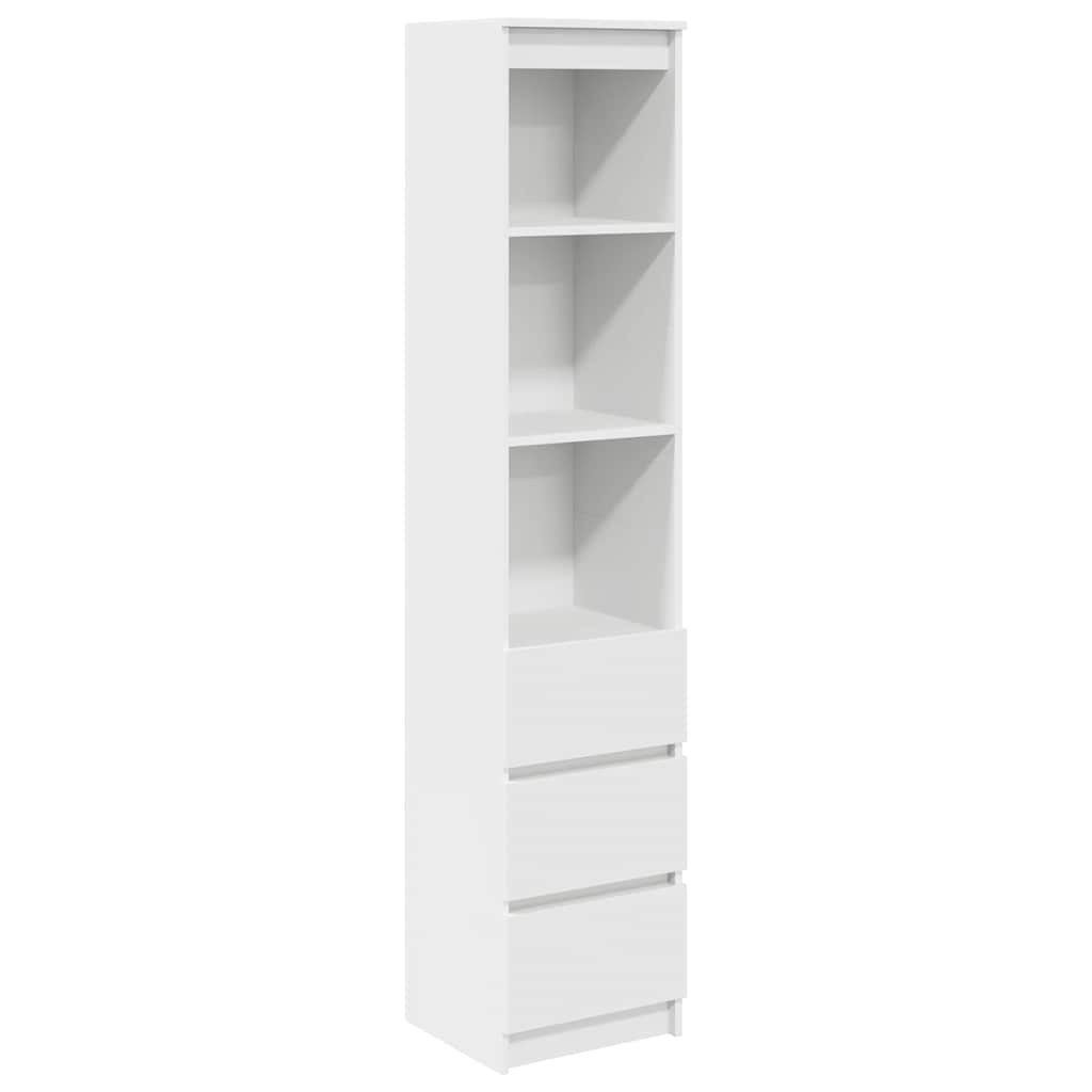 vidaXL Highboard Highboard Weiß 37,5x35x180 cm günstig online kaufen