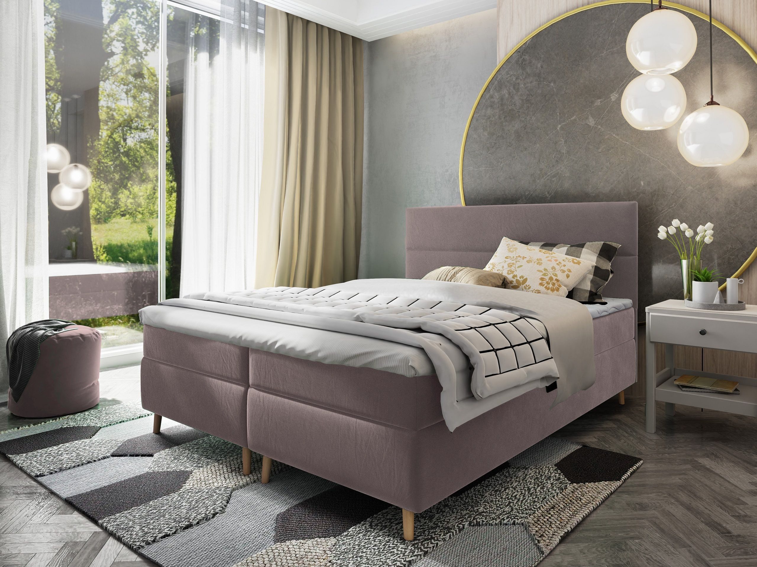 Masseno Boxbett SANTA 160x200 cm mit günstig online kaufen
