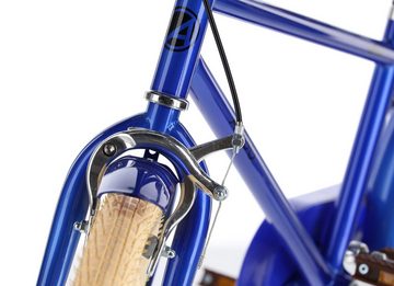 AMIGO Fahrräder Kinderfahrrad AMIGO Mister 20 Zoll 31 cm Jungen Rücktrittbremse Blau