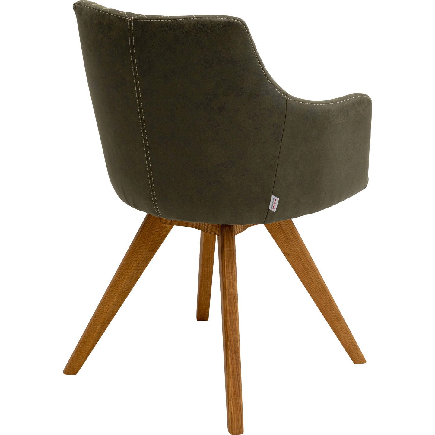 Kare Design Drehstuhl Coco Wood
