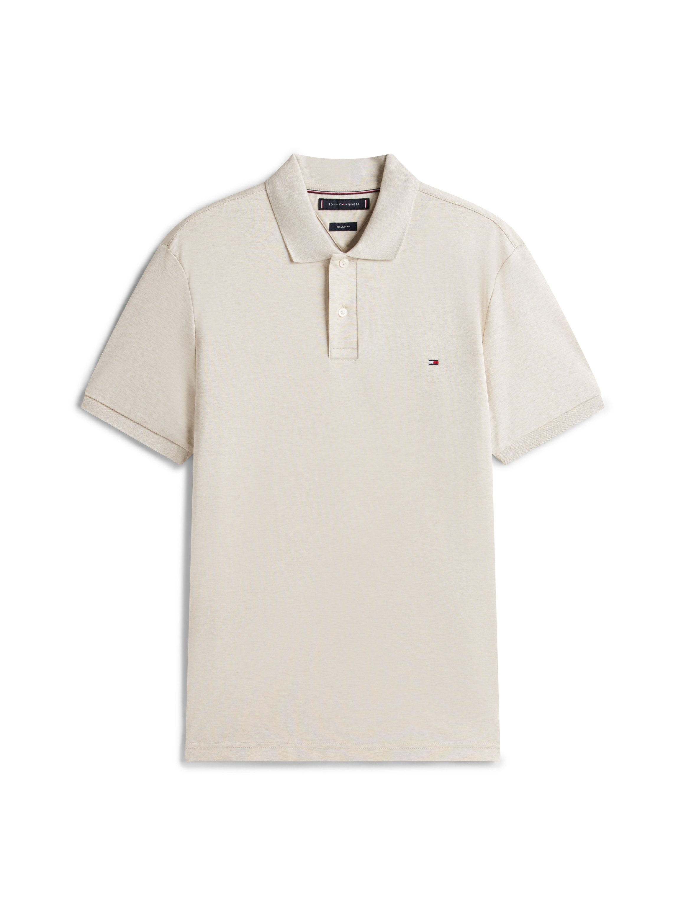 Tommy Hilfiger Poloshirt LIQUID COTTON REGULAR SEASONAL mit Logostickerei – Bild 5 von 5