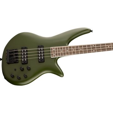 Jackson E-Bass, X Series Spectra Bass SBX IV Matte Army Drab - E-Bass