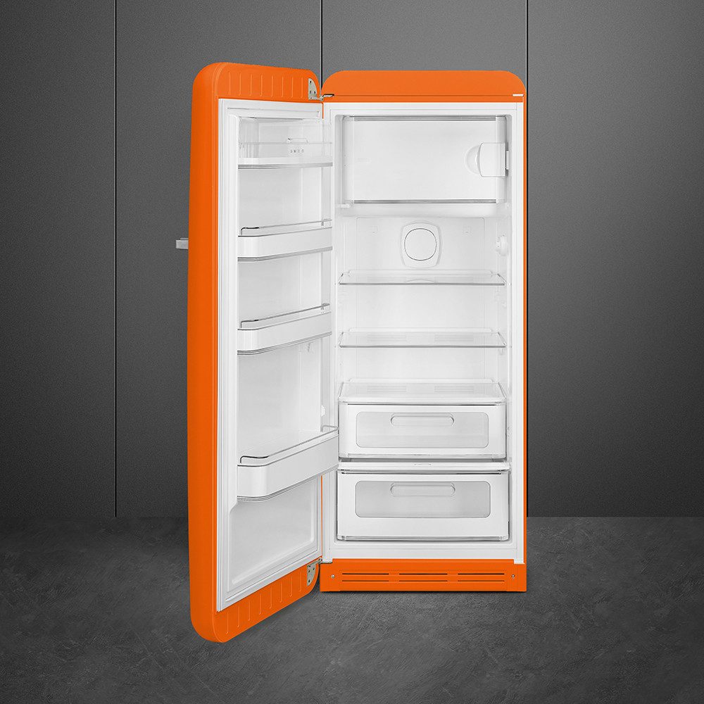 Smeg Kühlschrank FAB28LOR5, 153.0 cm hoch, 60.1 cm breit, Retro-Design