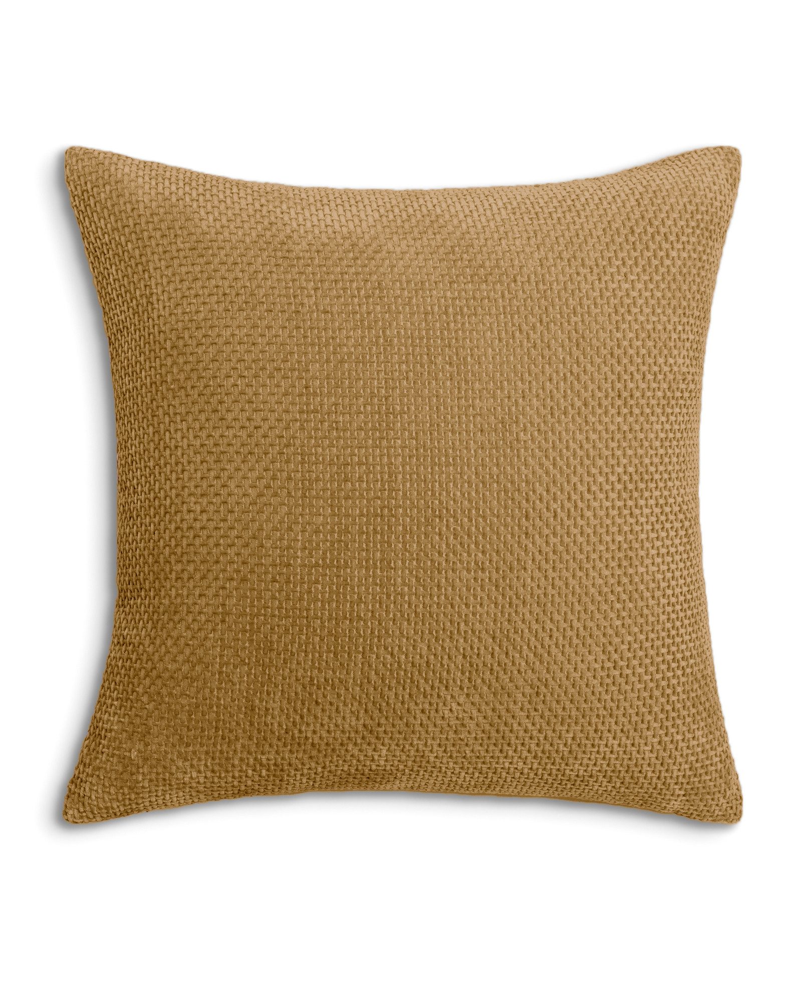 YELLOW Bettüberwurf Velours Panama Dekokissen 48x48 Amber Gold Dekokissen 48x48 Amber-Gol, Dekokissen Подушки Sofakissen