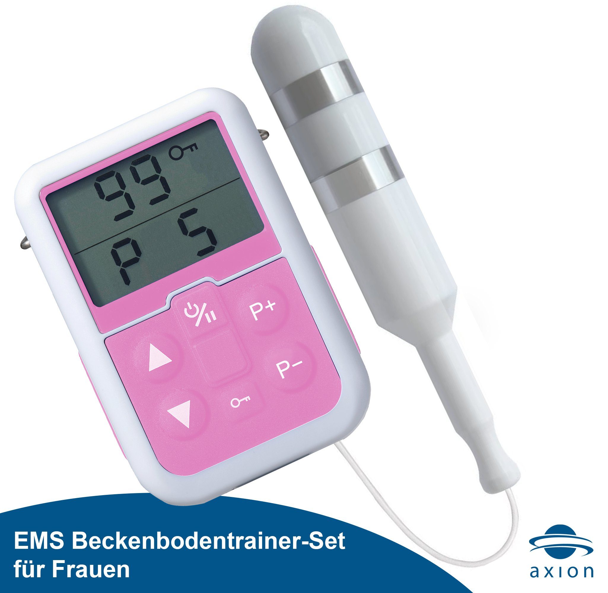 Beckenboden-Elektrostimulationsgerät EMS Gerät I-2000 - Beckenbodentrainer für Frauen bei Inkontinenz