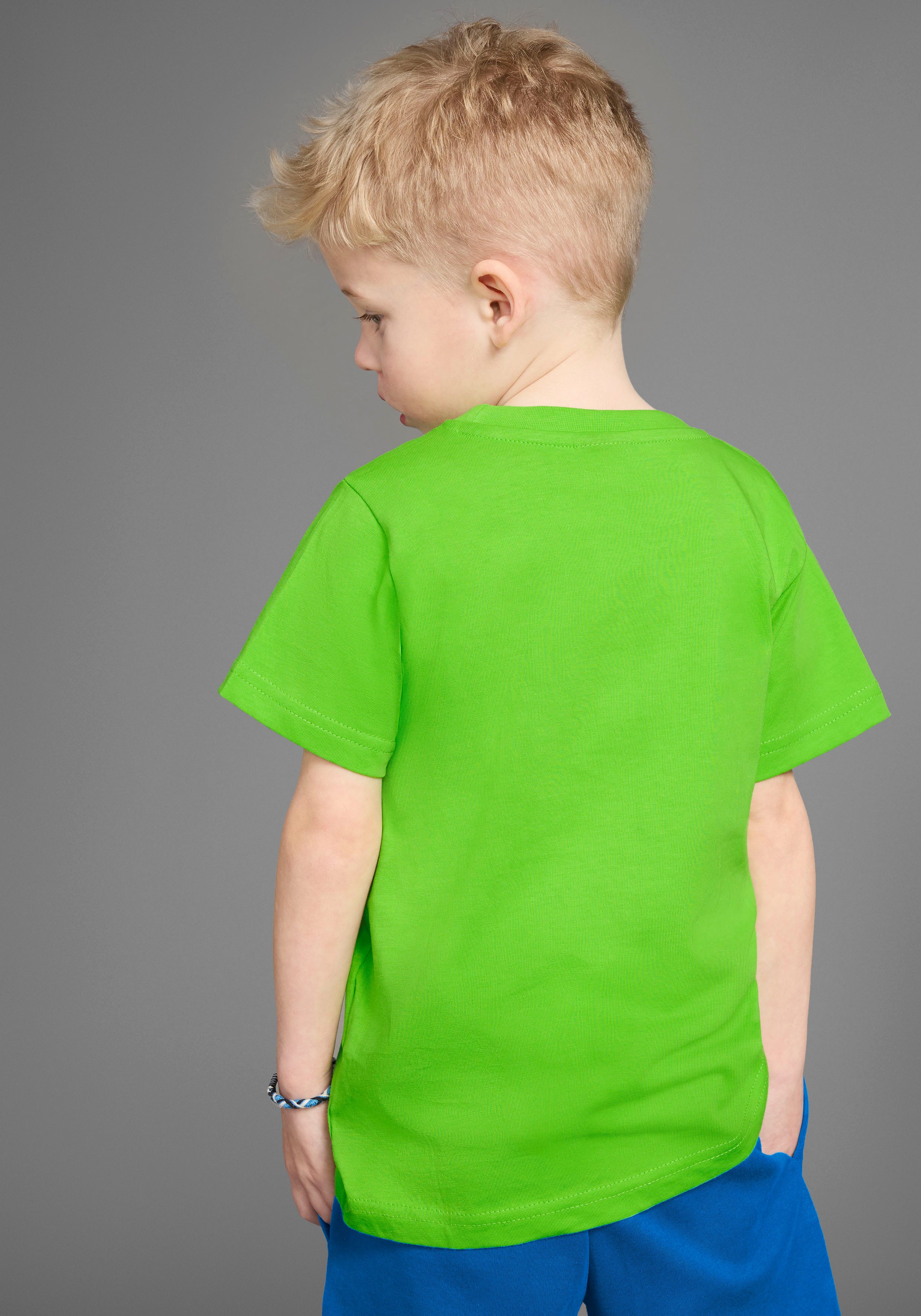 KIDSWORLD T-Shirt & Sweatbermudas (Set, 2-tlg., 2), T-Shirt und Hose im Set