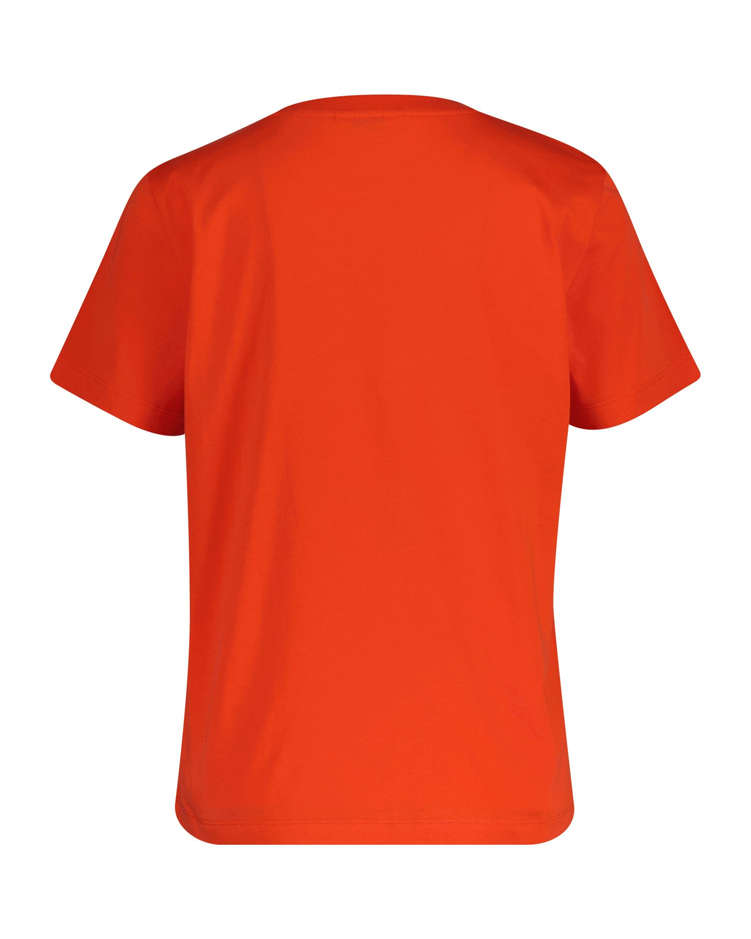 Gant T-Shirt REG SHIELD KA T-SHIRT mit einer kleinen aufgestickten Wappen-Grafik auf der Brust