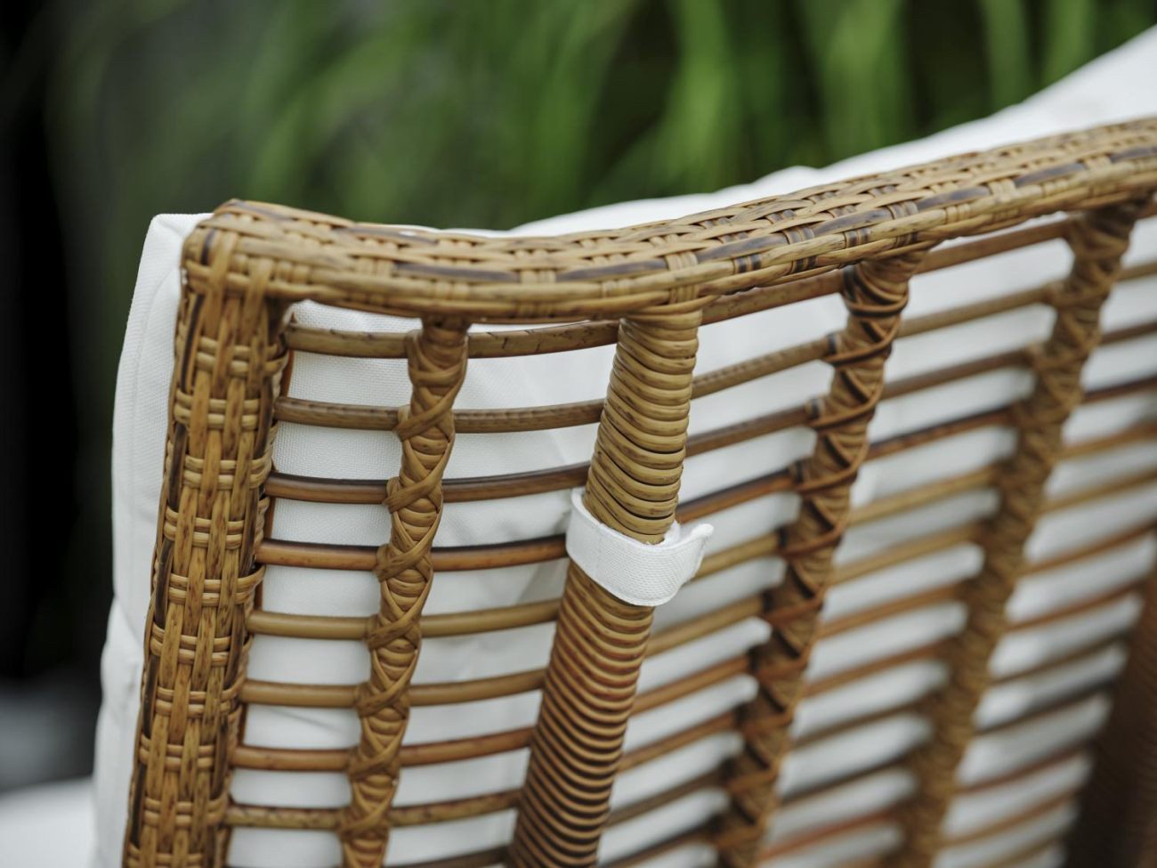 Brafab Gartensessel Covelo mit Kissen, 65x88x101cm