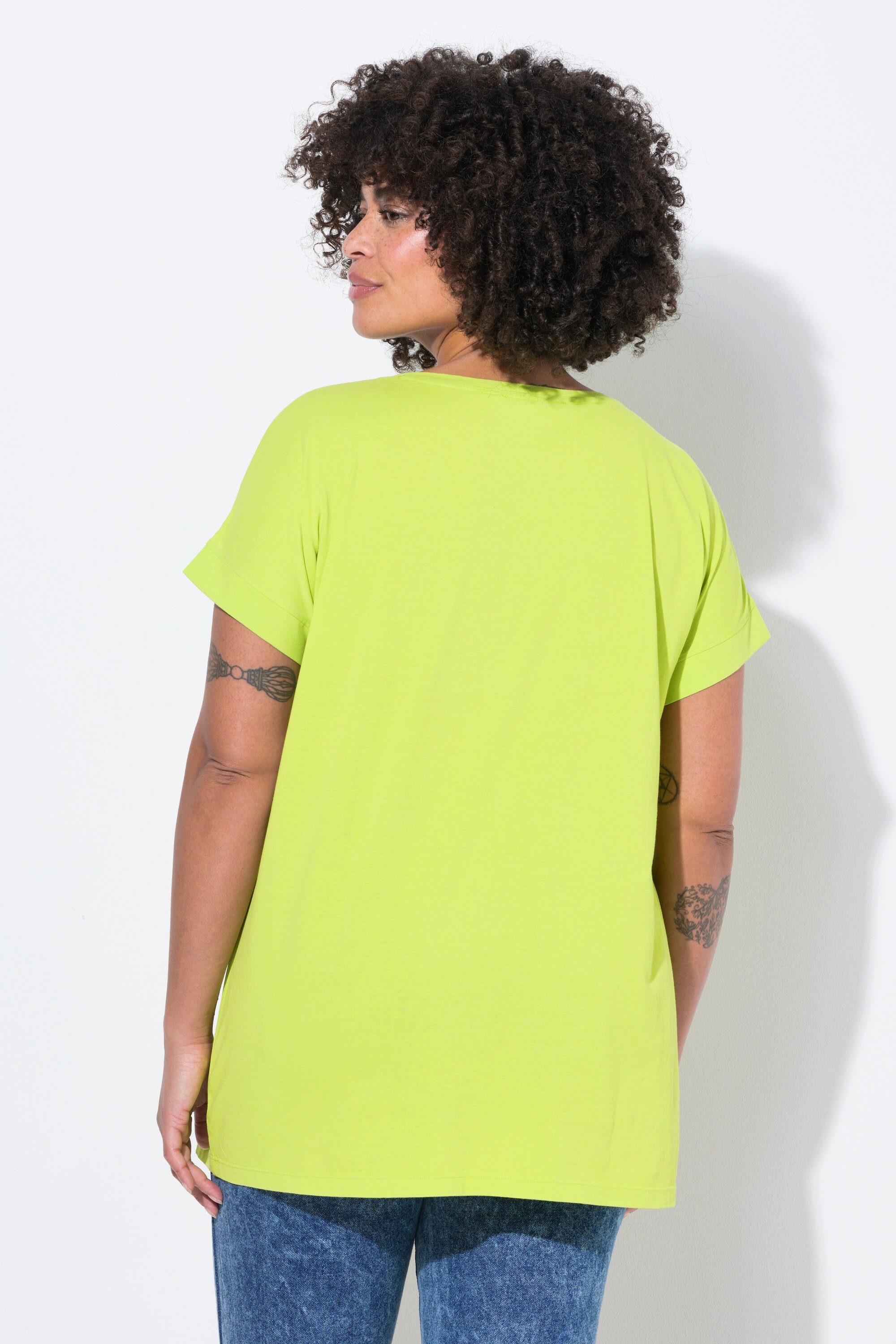 Angel of Style T-Shirt T-Shirt Komfort Fit Ziernieten
