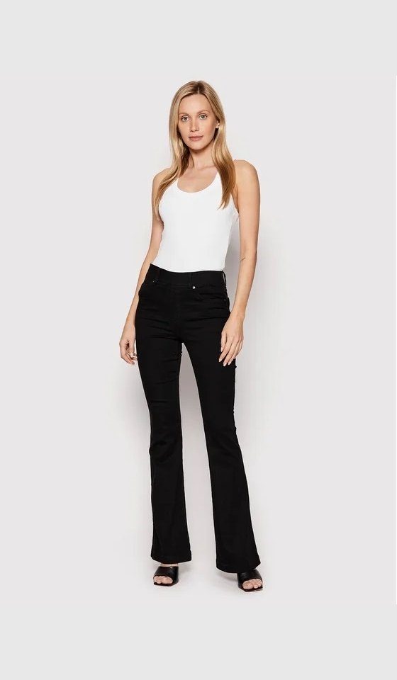 Spanx Bequeme Jeans Flare Jeans