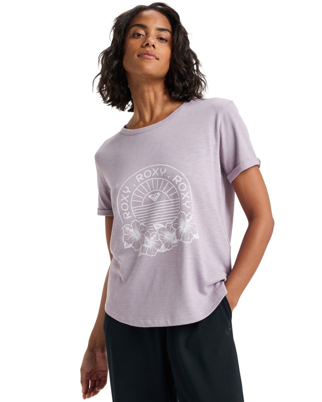 Roxy Oversize-Shirt Oceanwave Regular Slub günstig online kaufen