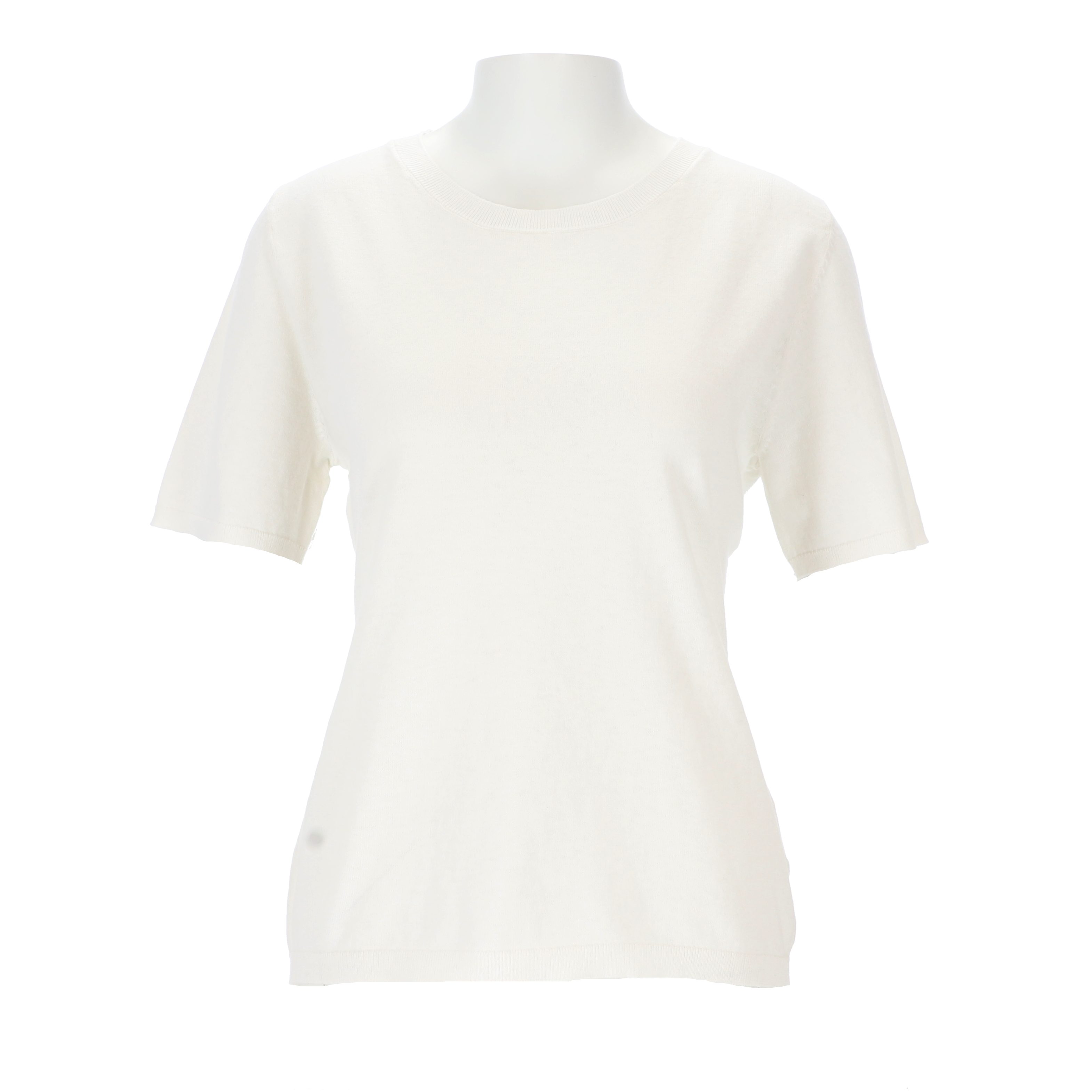 halsüberkopf Accessoires Kurzarmshirt Feinstrick-Shirt Baumwolle-Kaschmir-M günstig online kaufen