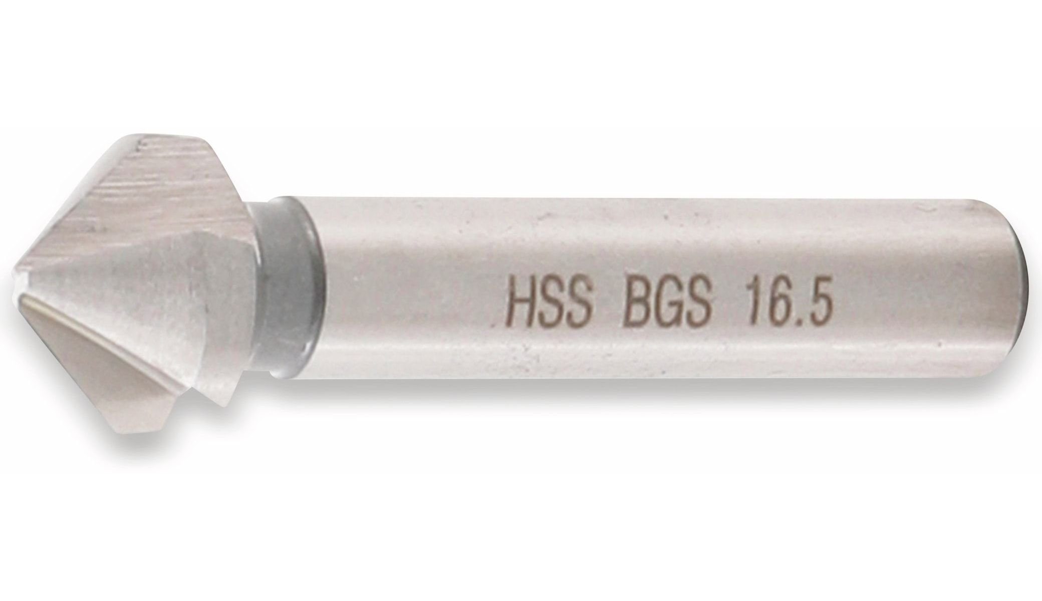 BGS technic Universalbohrer BGS TECHNIC Kegelsenker HSS Ø 16,5 mm DIN 335 Form