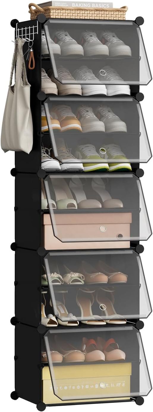 EUGAD Schuhbox (10 St), Schuhorganizer Schuhregal günstig online kaufen