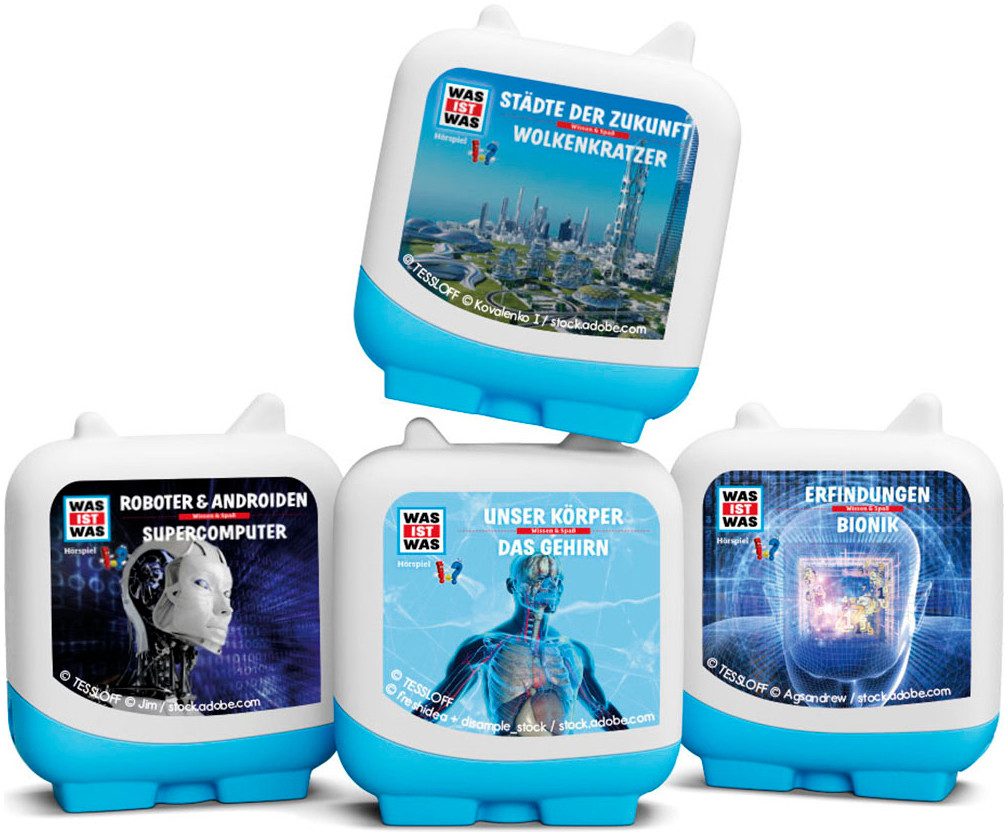 Hörspielfigur Clever Tonie Was ist Was - 4er-Set