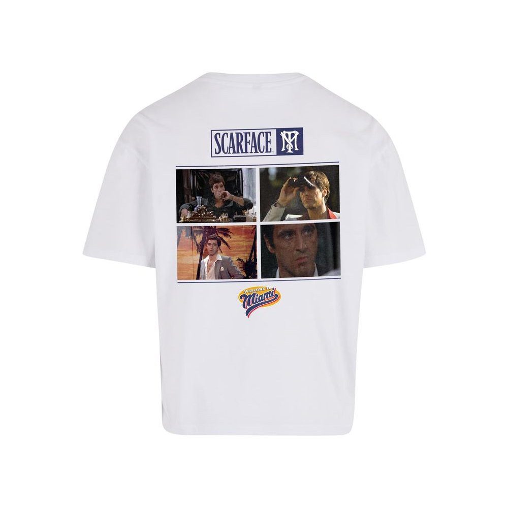 Merchcode T-Shirt Scarface Miami Cropped Tee