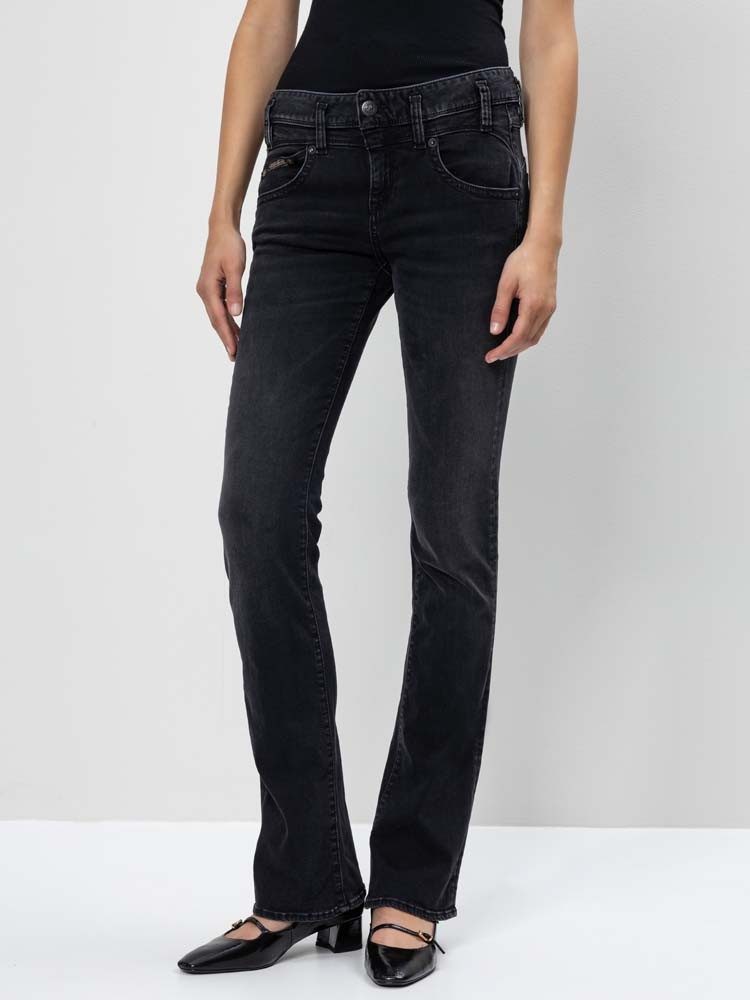 Herrlicher Bootcut-Jeans Pearl Boot Denim Stretch günstig online kaufen