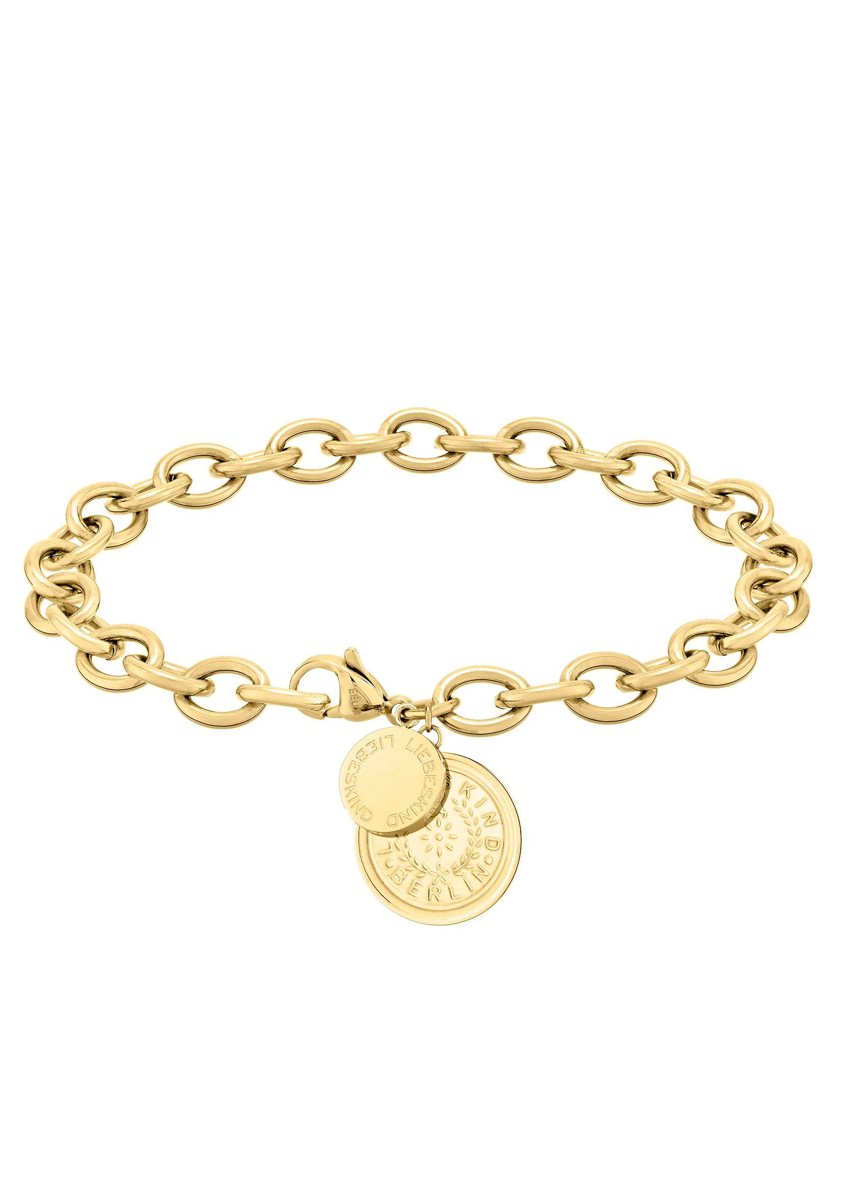 Liebeskind LJ-0690-B-20, Armband, gelbgoldfarben Berlin LJ-0691-B-20