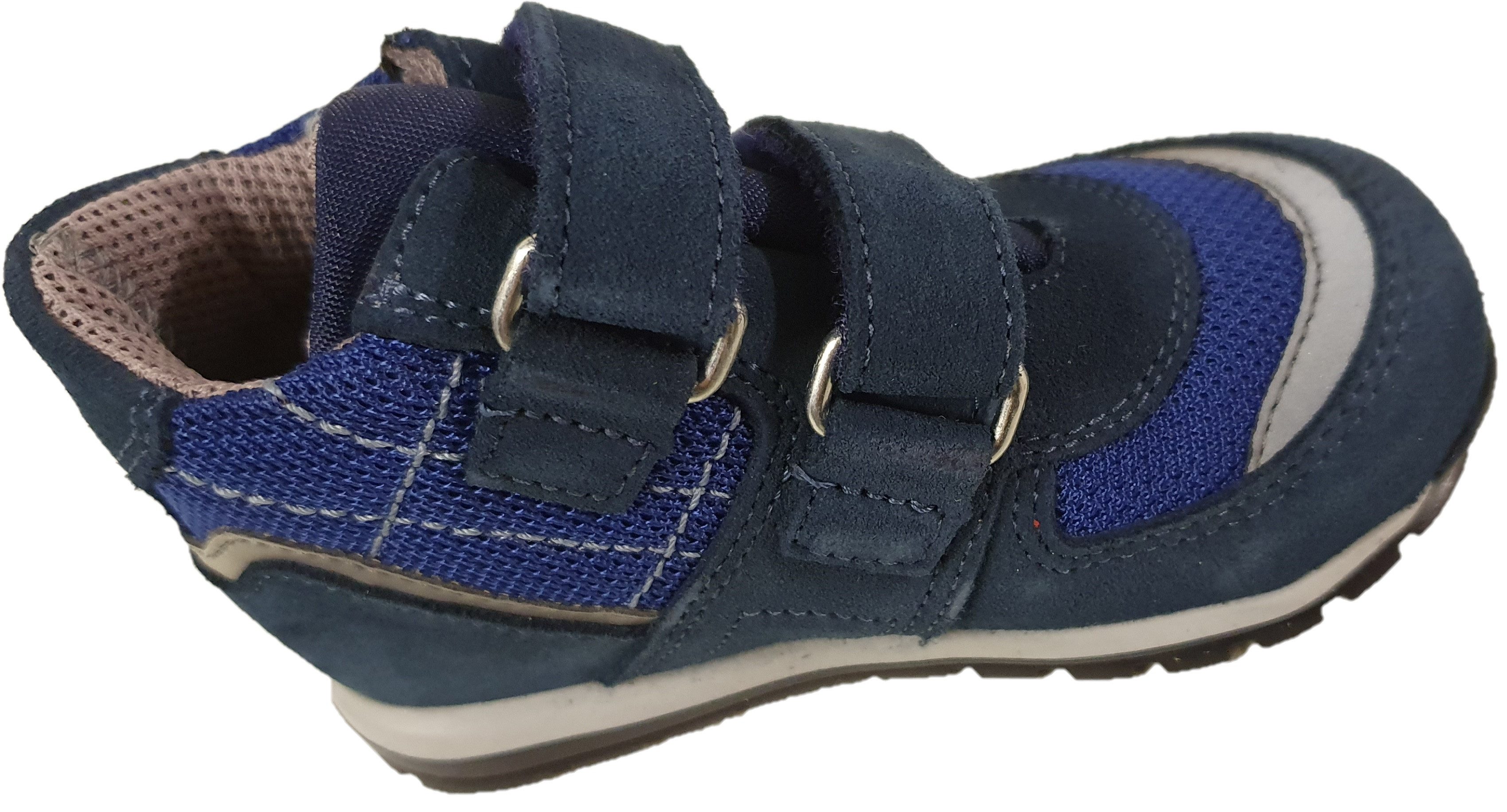 Däumling Kinderschuhe Modell 110151 M 86 Denver Asphalt Sympatex Kaltfutter Klettschuh wasserdicht