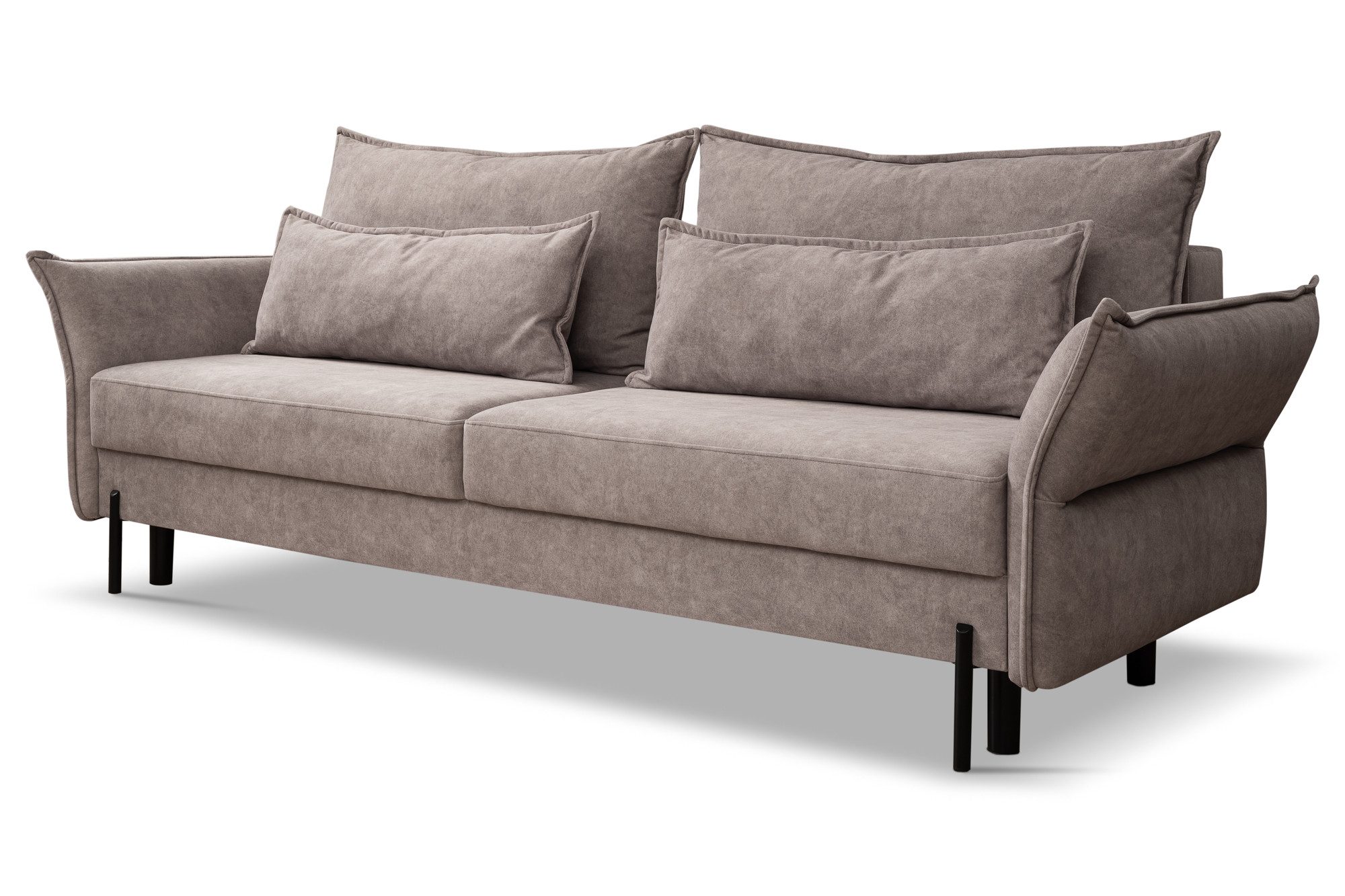 Kaiser Möbel Schlafsofa Volio mit Bettzeugcontainer, Schlaffunktion, Bettzeugaufbewahrung, viele Farben