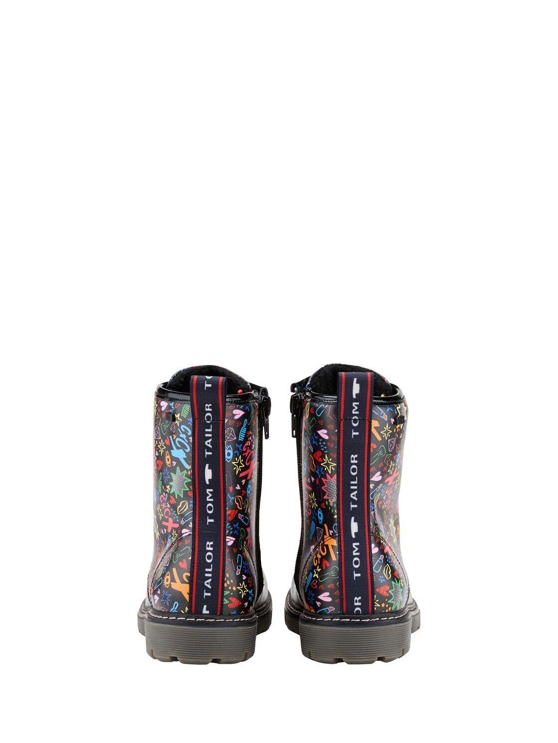 TOM TAILOR Shoes Licence Stiefel (1-tlg) Stiefel aus hochwertigem Kunstleder