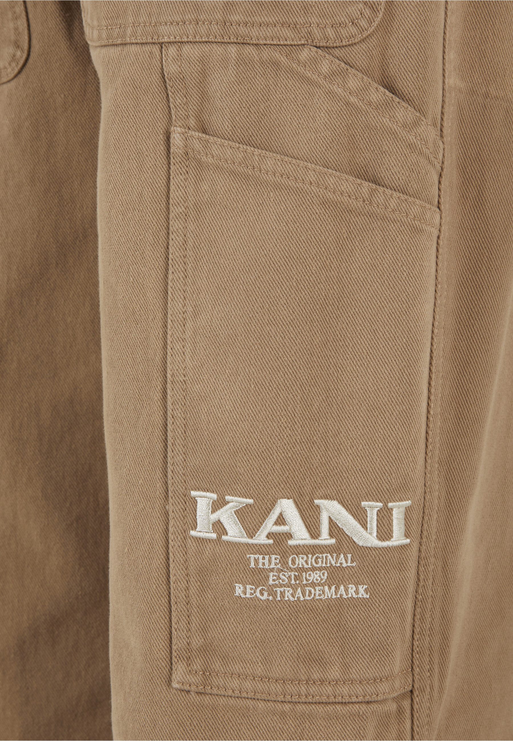 Karl Kani Stoffhose Karl Kani Karl Kani OG Washed Carpenter Pants (1-tlg)