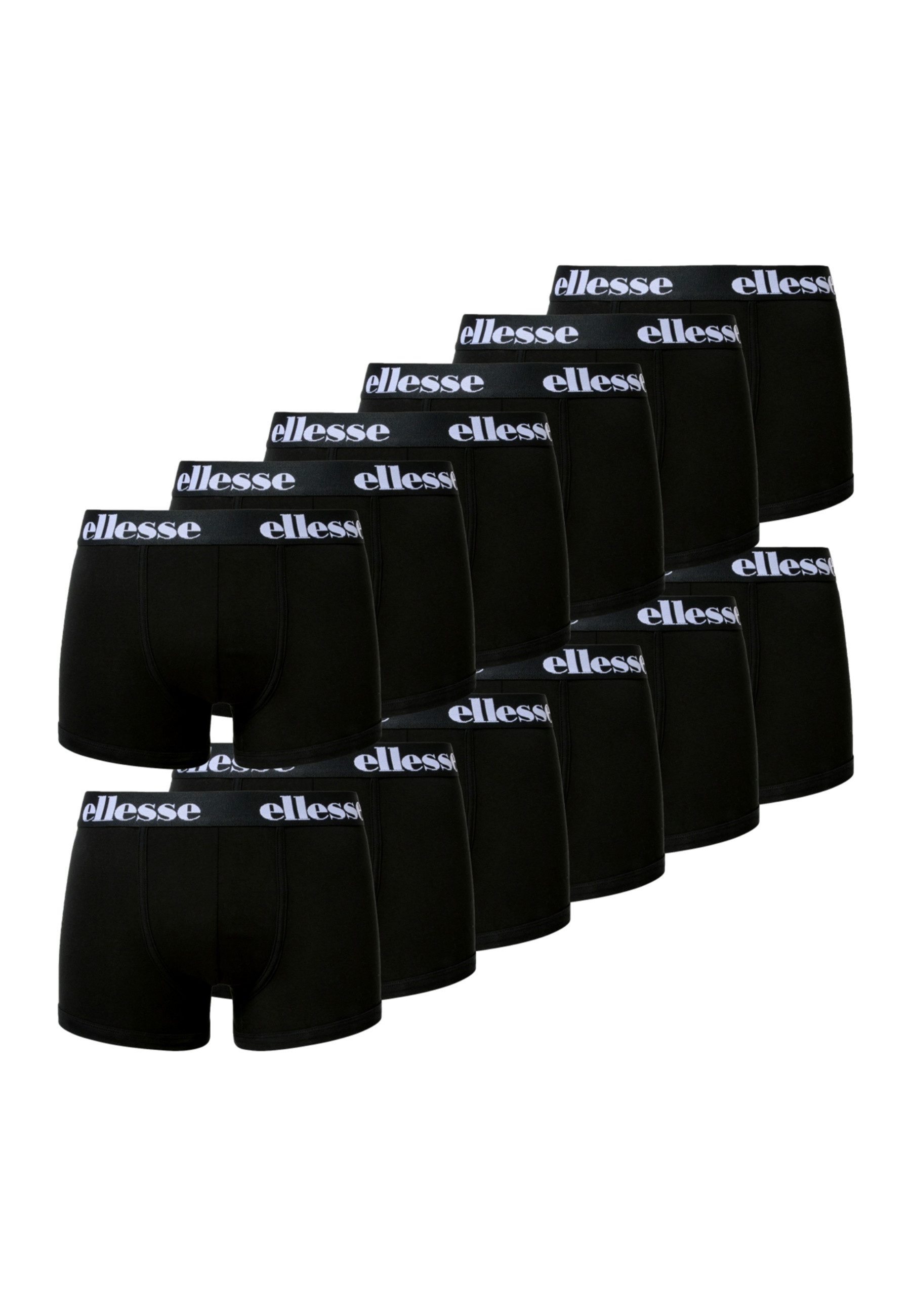 Ellesse Boxershorts Unterhose BARLA Trunks 12er Pack (12-St)
