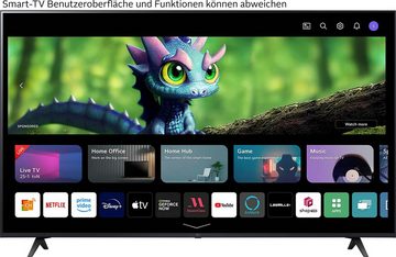 LG 75UR80006LJ LED-Fernseher (189 cm/75 Zoll, 4K Ultra HD, Smart-TV, UHD,α5 Gen6 4K AI-Prozessor,HDR10,AI Sound Pro,Filmmaker Mode)