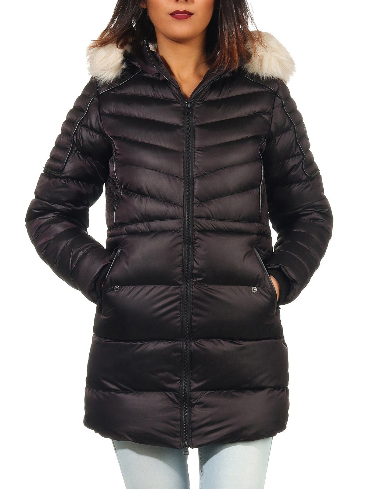 Geographical Norway Winterjacke Damen Outdoor Jacke Steppjacke Konisch gesc günstig online kaufen