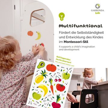 Garronda Kinderstuhl Kitchen Helper Lernturm für Kinder ab 1 Jahr Montessori GD-0056 (1 St)