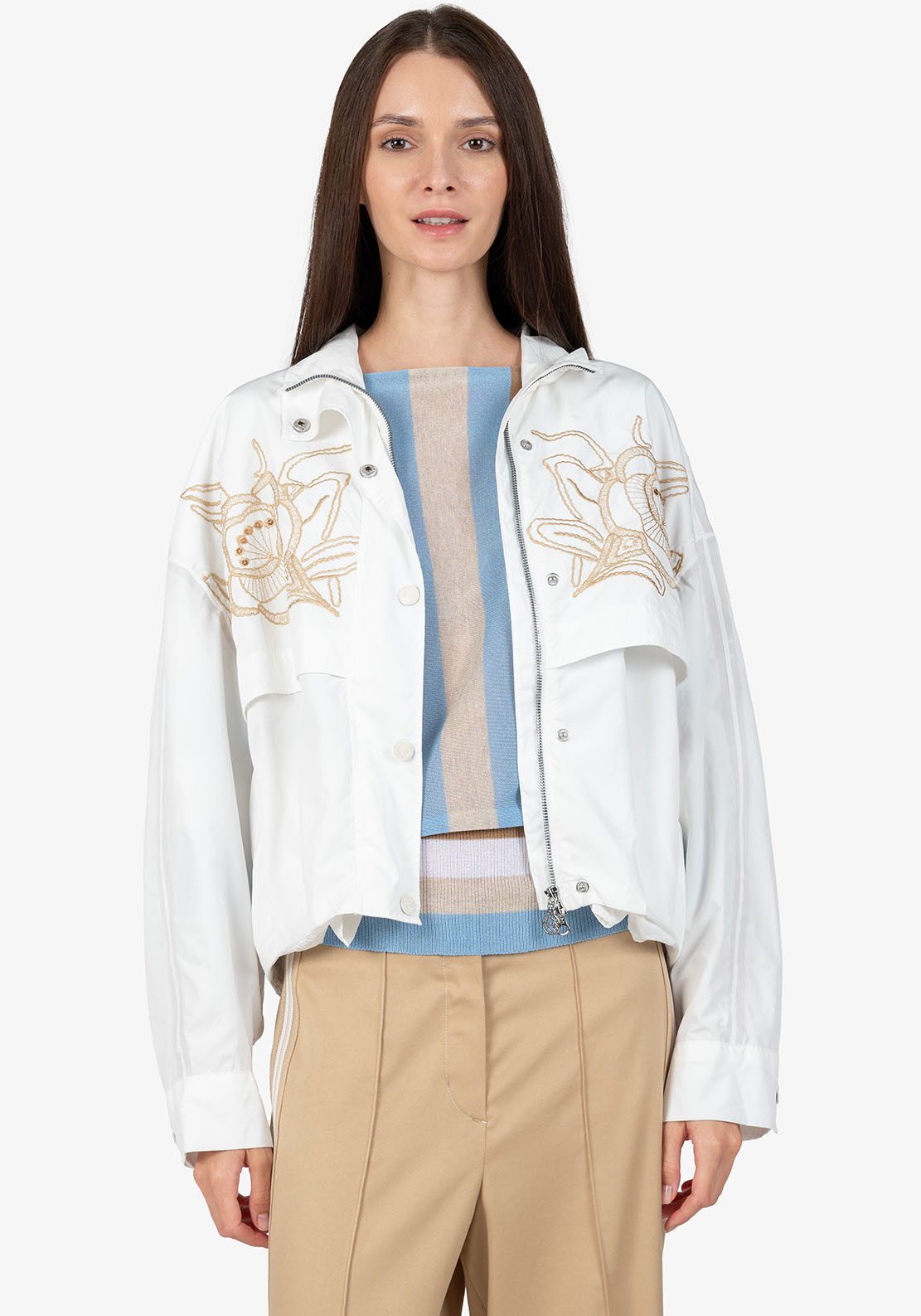 Sportalm Kitzbühel Blouson mit aufwendiger, floraler günstig online kaufen