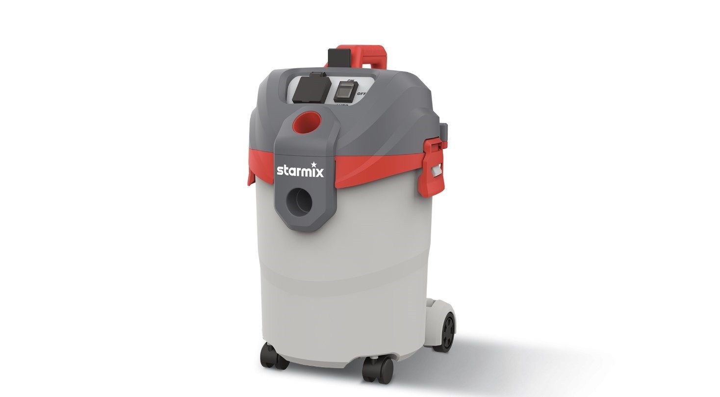 Starmix Industriesauger Starmix Nass- Trockensauger Flexo AP-1420 mit Steckdose 1400 WATT