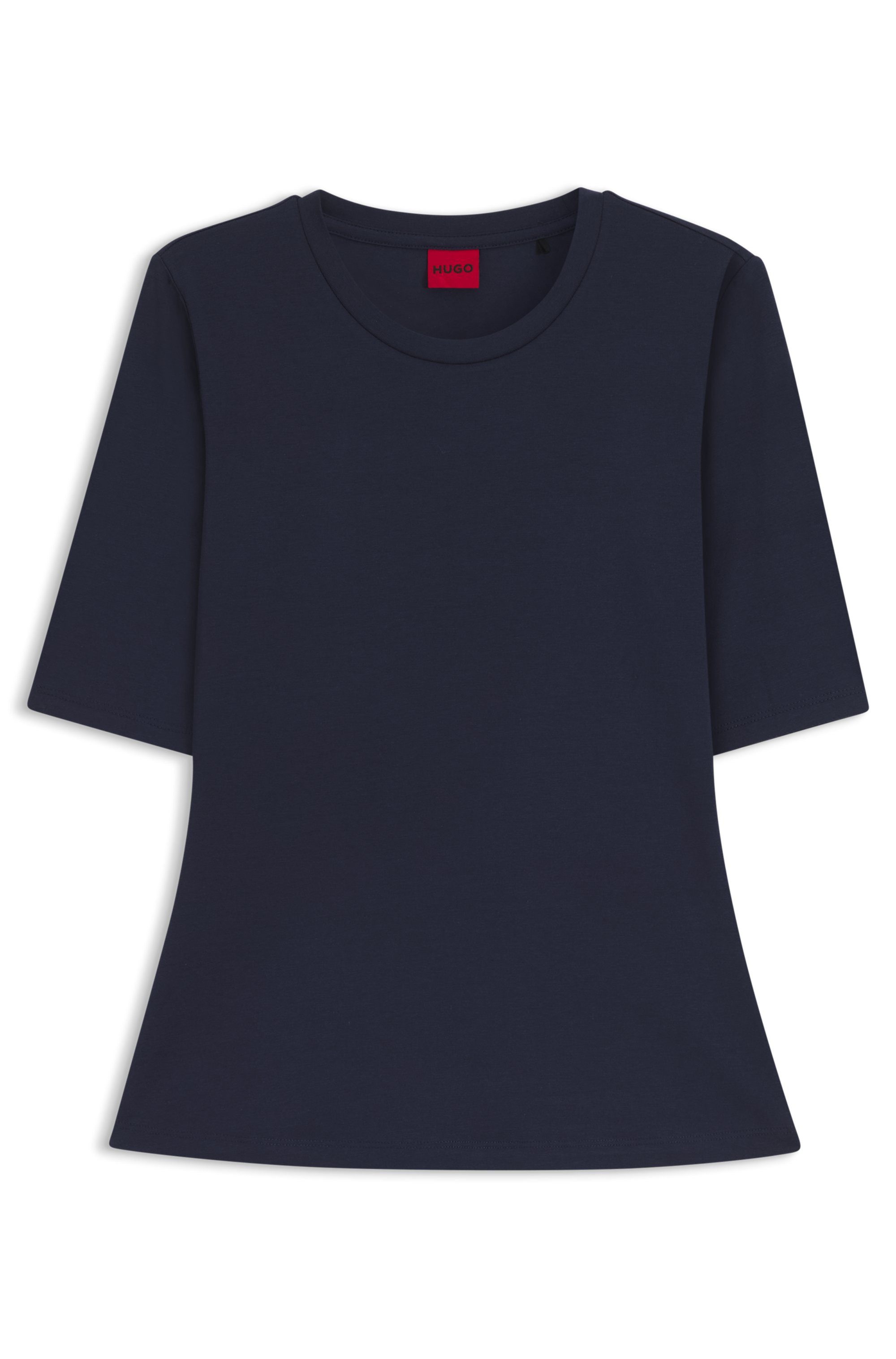 HUGO Kurzarmshirt günstig online kaufen