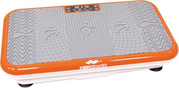 MediaShop Vibrationsplatte VIBROSHAPER, 200 W, 3 Intensitätsstufen, (Set), zusätzlich mit 2 stärkeren Trainingsbändern