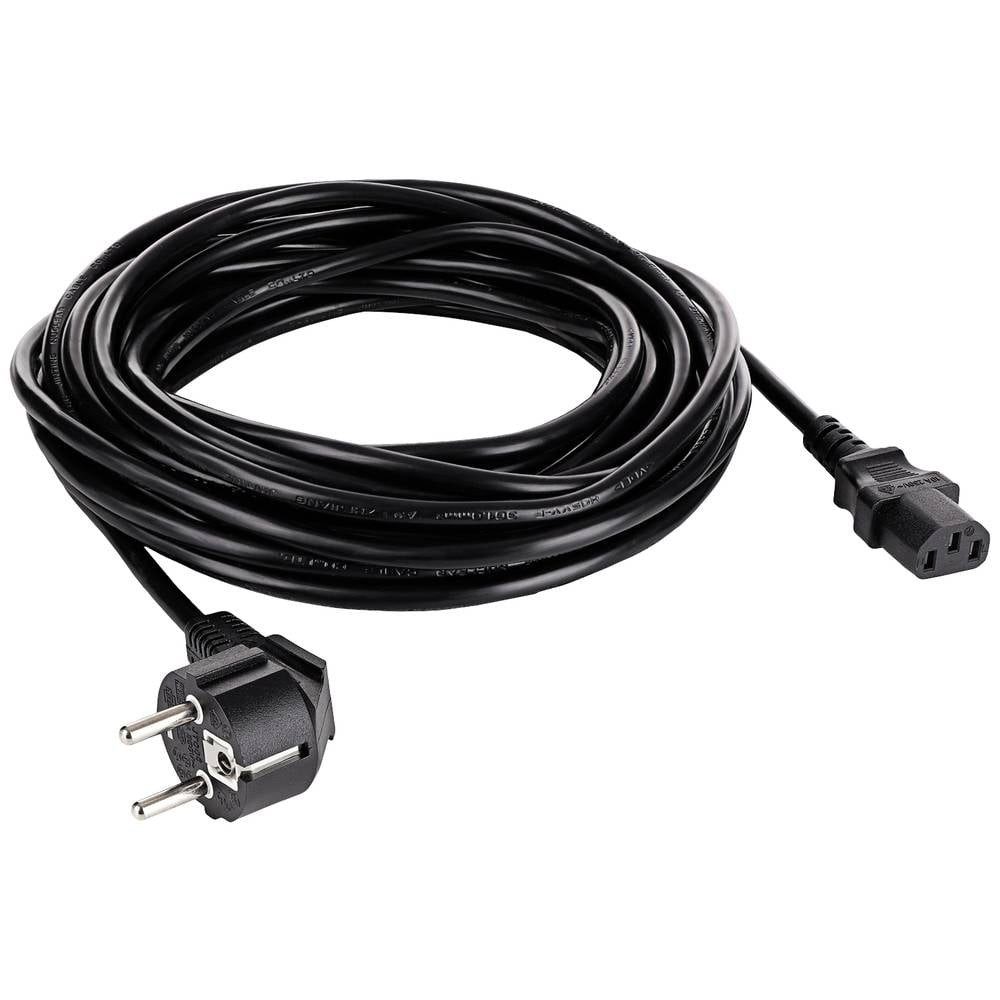 Energieversorgungskabel PC 10m Computer-Kabel