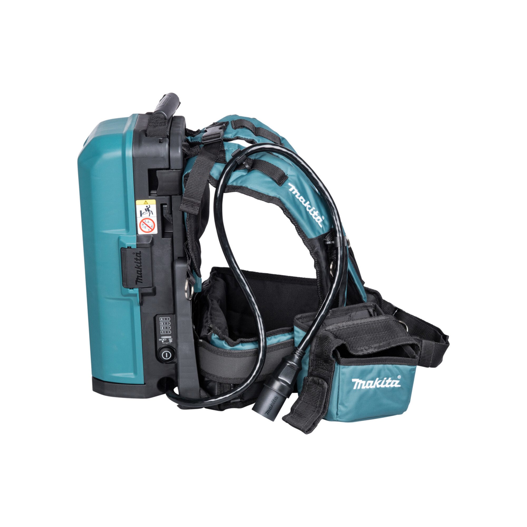 Makita Makita Rückentragbare Akku-Bank PDC01 4x18V Akkupacks